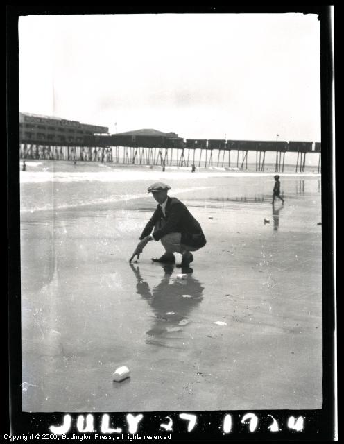 Paper Cups on the Beach